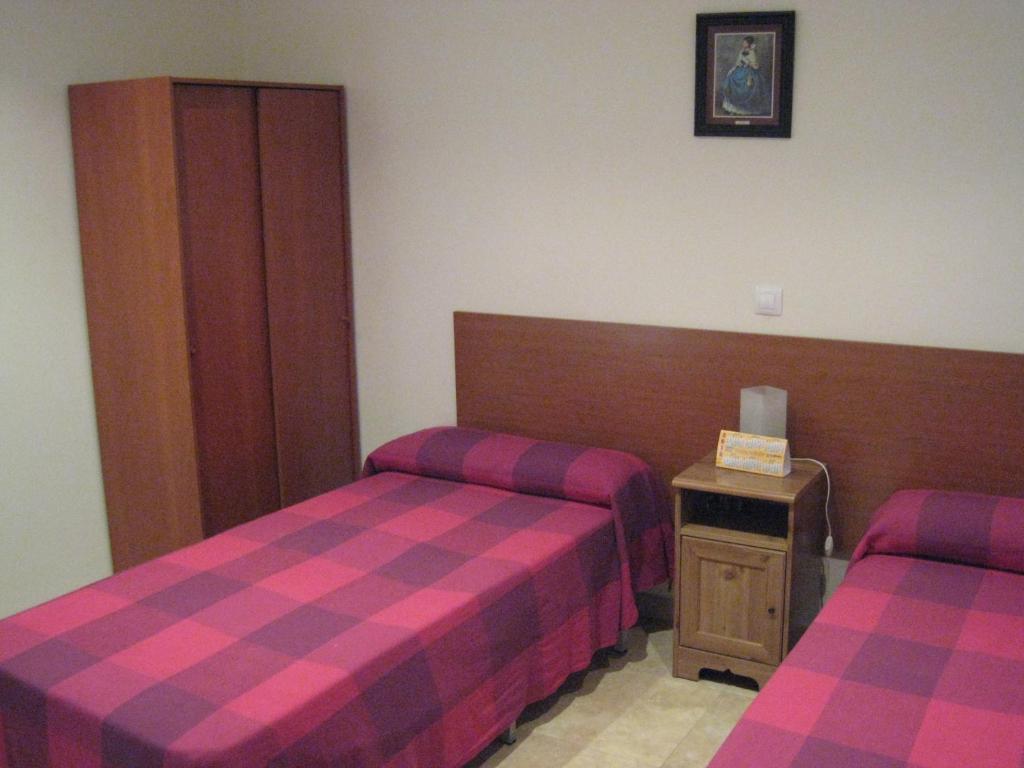 Hostal Alfajarin El Burgo de Ebro 部屋 写真